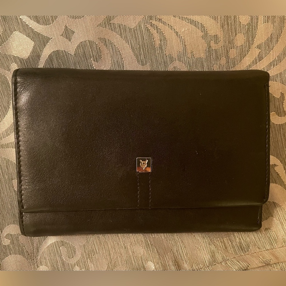 Gino Valentini Leather Wallet